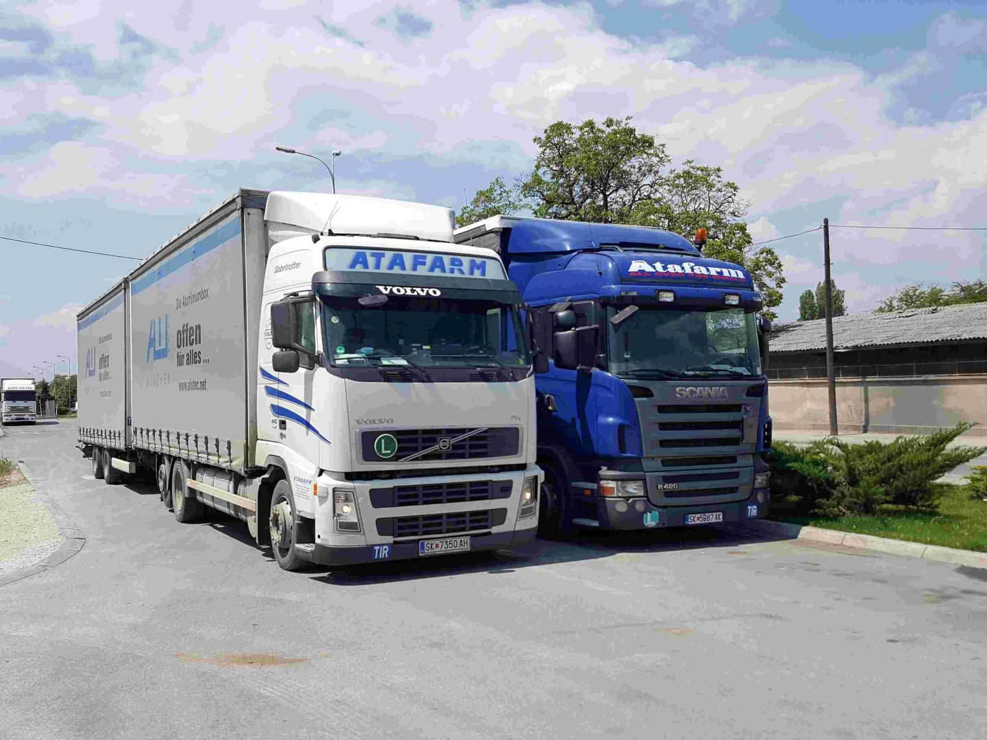 skania volvo 2