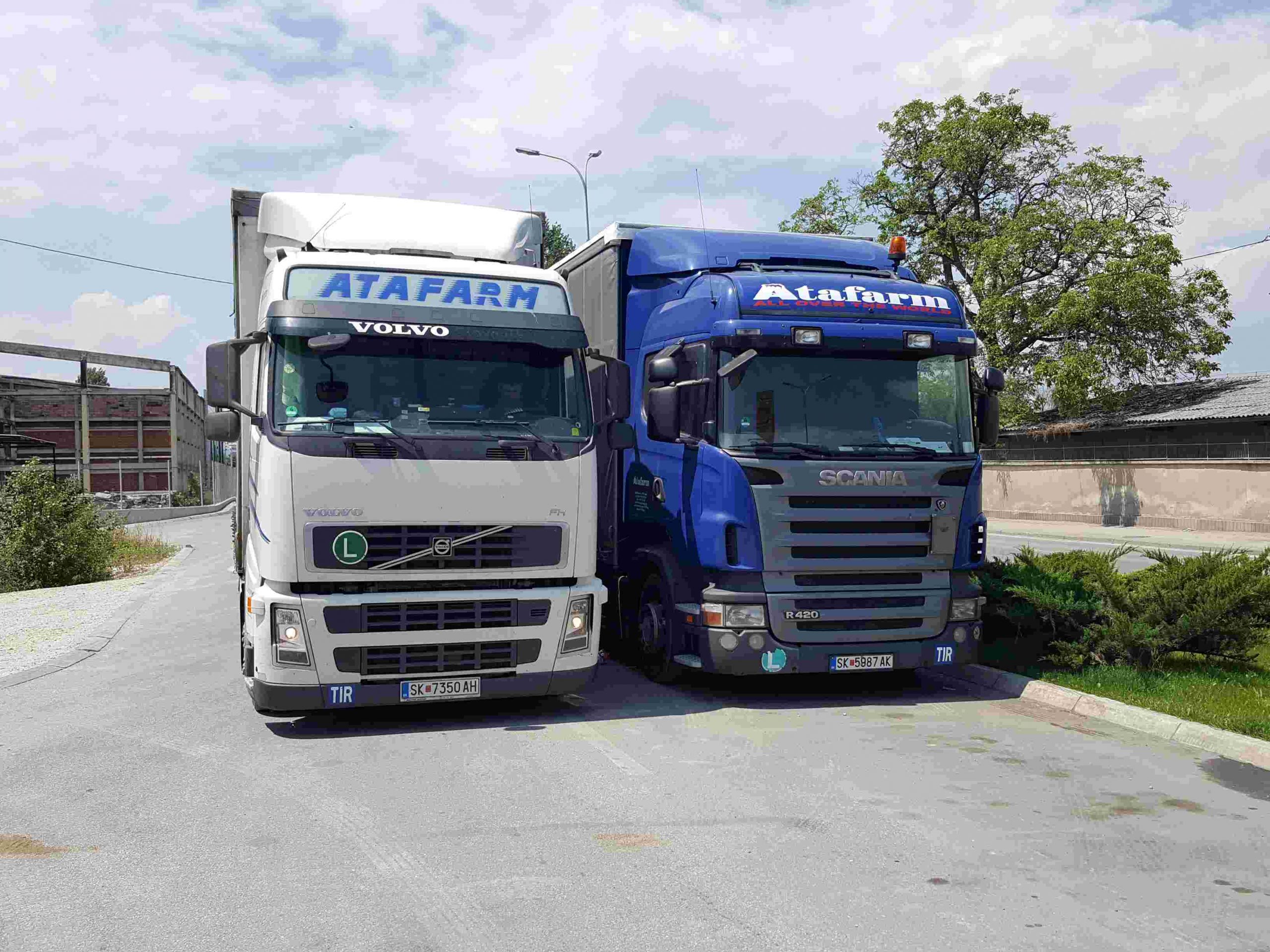 skania volvo